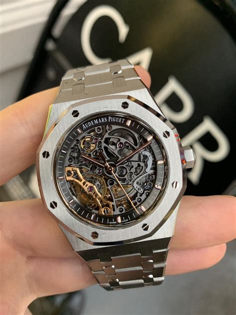 audemars piguet royal oak open skeleton|audemars piguet royal oak collection.